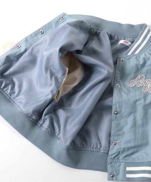 algy（アルジー）の「タンタケスタジャン（スタジャン・キッズ・サックスブルー/アイボリー/ブラック・SMALL/MEDIUM/X-SMALL/XX-SMALL）」の12枚目の写真