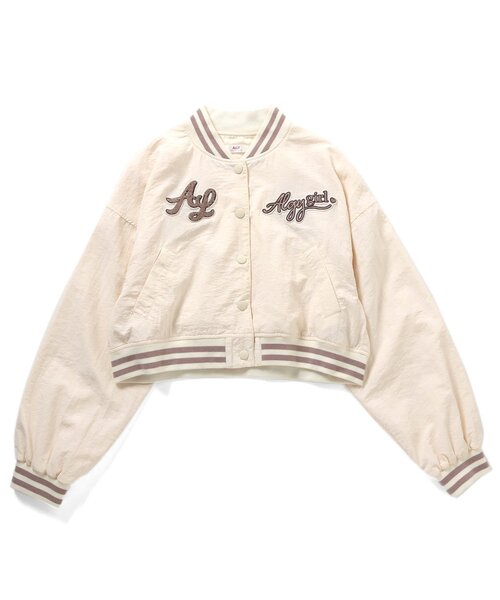 algy（アルジー）の「タンタケスタジャン（スタジャン・キッズ・サックスブルー/アイボリー/ブラック・SMALL/MEDIUM/X-SMALL/XX-SMALL）」の13枚目の写真