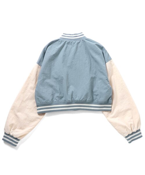 algy（アルジー）の「タンタケスタジャン（スタジャン・キッズ・サックスブルー/アイボリー/ブラック・SMALL/MEDIUM/X-SMALL/XX-SMALL）」の14枚目の写真