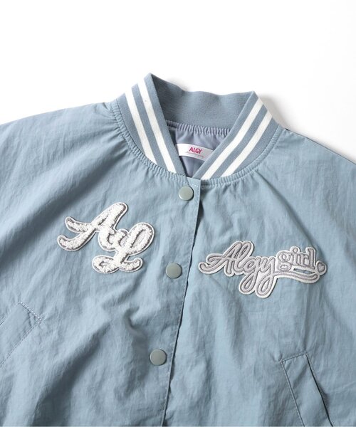 algy（アルジー）の「タンタケスタジャン（スタジャン・キッズ・サックスブルー/アイボリー/ブラック・SMALL/MEDIUM/X-SMALL/XX-SMALL）」の15枚目の写真