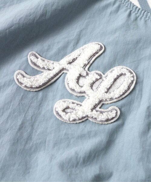 algy（アルジー）の「タンタケスタジャン（スタジャン・キッズ・サックスブルー/アイボリー/ブラック・SMALL/MEDIUM/X-SMALL/XX-SMALL）」の16枚目の写真