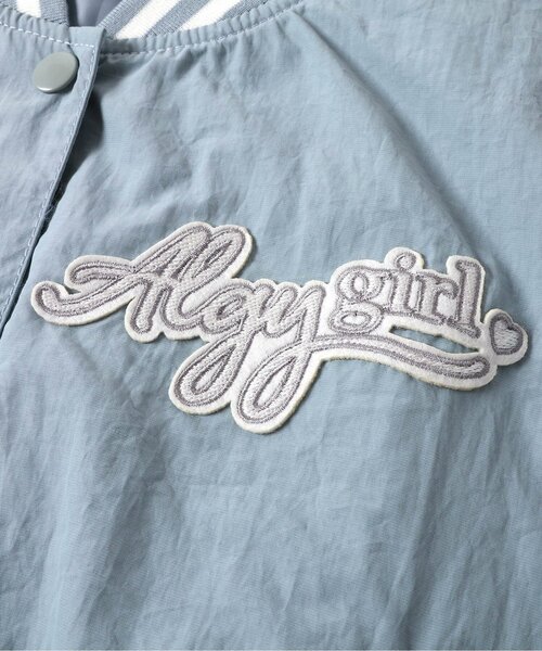 algy（アルジー）の「タンタケスタジャン（スタジャン・キッズ・サックスブルー/アイボリー/ブラック・SMALL/MEDIUM/X-SMALL/XX-SMALL）」の17枚目の写真