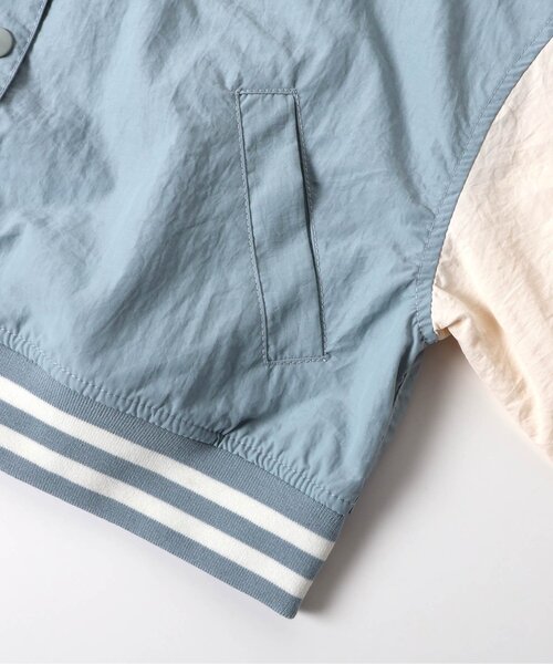 algy（アルジー）の「タンタケスタジャン（スタジャン・キッズ・サックスブルー/アイボリー/ブラック・SMALL/MEDIUM/X-SMALL/XX-SMALL）」の19枚目の写真