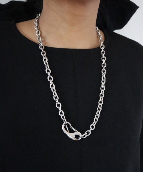 【TUWAKRIM】クローフックネックレス（ネックレス）｜TUWAKRIM（トゥワクリム）