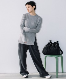 slit L/S tee