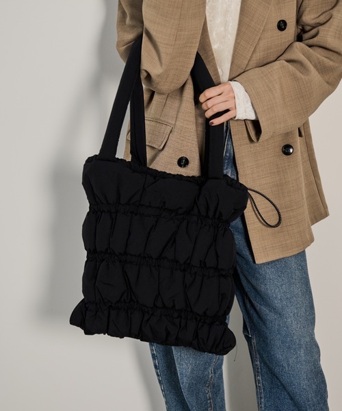 kate spade ブラック キルティング バッグ kate spade new york｜デコ キルテッド ミニ フラップ チェーン