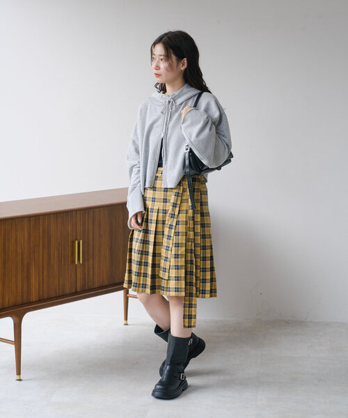 Kastane(カスタネ)の「エンジニアブーツ(ブーツ・レディース・ブラック/ブラウン・38/39/37)」の11枚目の写真