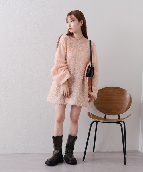 Kastane(カスタネ)の「エンジニアブーツ(ブーツ・レディース・ブラック/ブラウン・38/39/37)」の20枚目の写真