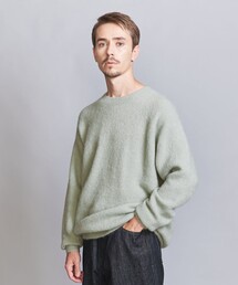BEAUTY&YOUTH UNITED ARROWS | エア シャギー アルパカ クルーネック ニット(ニット/セーター)