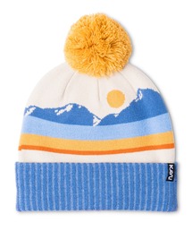 KAVU/カブー Fur Ball Beanie/ファーボールビーニー（ニット