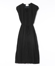 CHUN CHUN NOTES（チュンチュンノーツ）の「ワンカラー　シャツワンピース（ワンピース）」