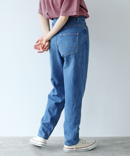 PAR ICI(パーリッシィ)の「12.5OZデニム ジョッパーパンツ(デニムパンツ・レディース・ネイビー/サックスブルー・S/M)」の15枚目の写真