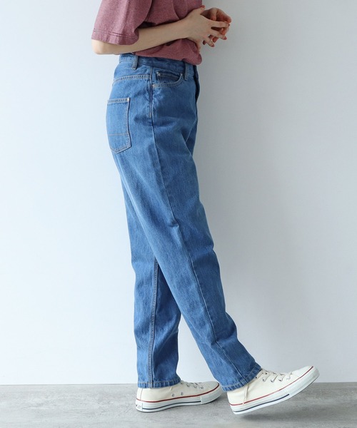 PAR ICI(パーリッシィ)の「12.5OZデニム ジョッパーパンツ(デニムパンツ・レディース・ネイビー/サックスブルー・S/M)」の16枚目の写真