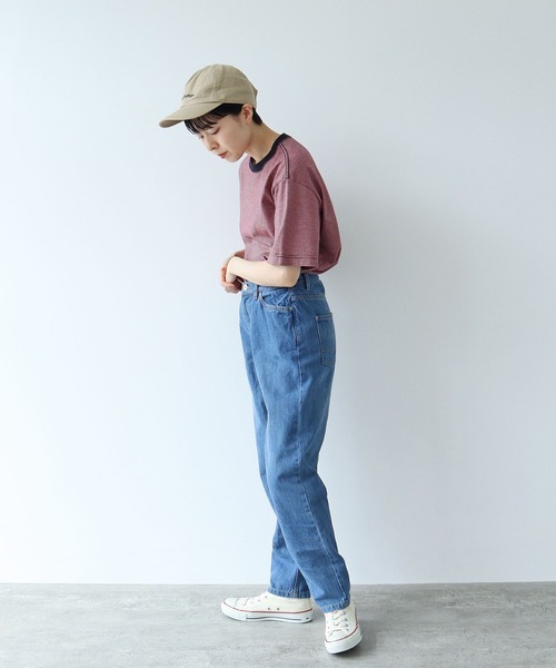 PAR ICI(パーリッシィ)の「12.5OZデニム ジョッパーパンツ(デニムパンツ・レディース・ネイビー/サックスブルー・S/M)」の18枚目の写真