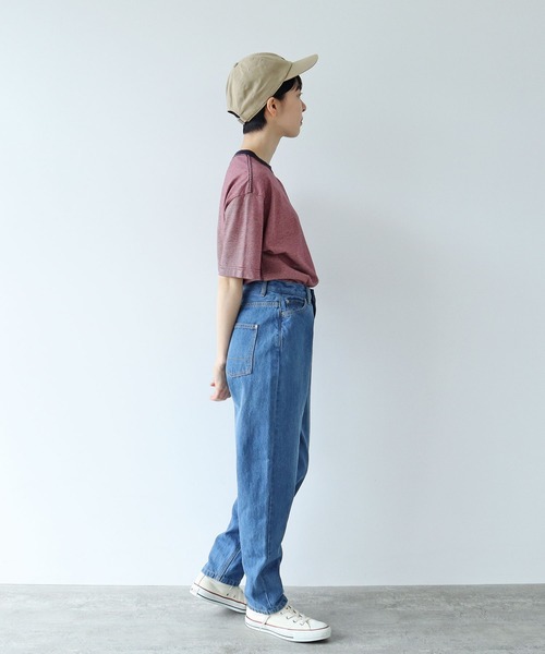 PAR ICI(パーリッシィ)の「12.5OZデニム ジョッパーパンツ(デニムパンツ・レディース・ネイビー/サックスブルー・S/M)」の20枚目の写真