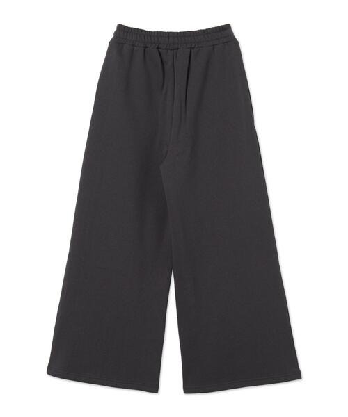 WEGO（ウィゴー）の「WEGO/グラフィック刺繍裏起毛ワイドスウェットパンツ（スウェットパンツ・レディース・アイボリー/ダークグレー・FREE）」の18枚目の写真