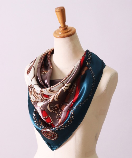 キャピタル バンダナ&スカーフリング KAPITAL カチーナ バンダナ