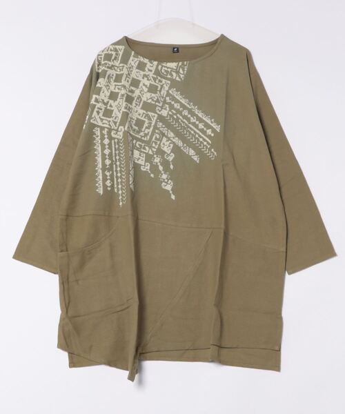 【チャイハネ】ノットス変形MEN'Sトップス（その他トップス）｜チャイハネ（チャイハネ）