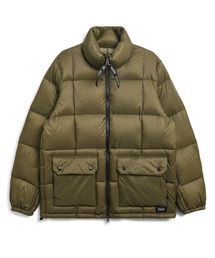 wjk black】≪STUDIOUS限定≫B-3衿ボアダウンジャケット（ダウン