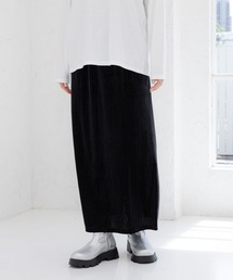 LAKOLE | ベロアリブナロースカート / 148118(スカート)