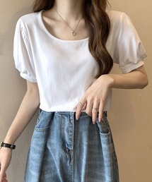 バルーンスリーブTシャツ