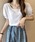 Dewlily�i�f���[�����[�j�́u�o���[���X���[�uT�V���c�iT�V���c/�J�b�g�\�[�j�v�b�z���C�g