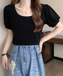 バルーンスリーブTシャツ