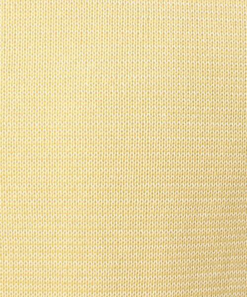 NOLLEY’S(ノーリーズ)の「《2点セット》SIX FUNCTION ボーダーVネックニットカーディガン(ロンT付き)(カーディガン/ボレロ・メンズ・イエロー/ネイビー/パープル/グレイッシュブルー・S/M/L)」の17枚目の写真