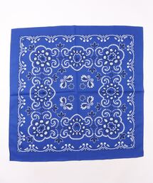 B.I.D.（ビーアイディー）の「《WARAIJOGO》大判ペイズリーバンダナ/スカーフ68×68cm（バンダナ/スカーフ）」