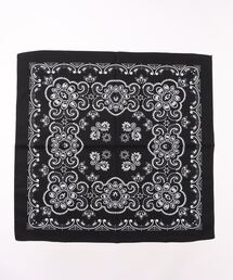 B.I.D.（ビーアイディー）の「《WARAIJOGO》大判ペイズリーバンダナ/スカーフ68×68cm（バンダナ/スカーフ）」