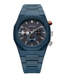 D1 MILANO（ディーワンミラノ）の「「D1 MILANO/ディーワン ミラノ」POLYCHRONO ポリクロノ 2024　全３色展開（アナログ腕時計）」