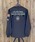AVIREX�i�A���B���b�N�X�j�́uLONGSLEEVE T-SHIRT HAT IN THE RING�iT�V���c/�J�b�g�\�[�j�v�b�`���R�[���O���[