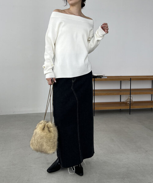 CAPRICIEUX LE'MAGE（カプリシューレマージュ）の「アシメ