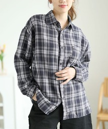 チェック柄 ネルシャツ」に該当するレディースファッション通販 - ZOZOTOWN