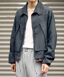 Jieda（ジエダ）の「DRAPING JACKET（その他アウター）」