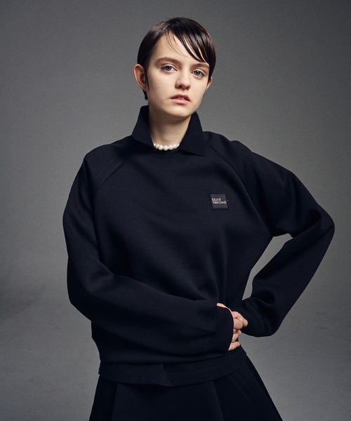 Mardi Mercredi（マルディメクルディ）の「NEOPRENE CROPPED
