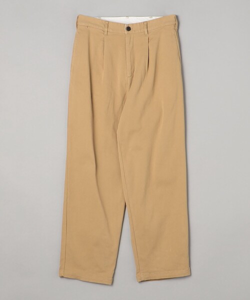 coen（コーエン）の「ウォッシュドストレッチワイドチノパンツ（チノパンツ・メンズ・ベージュ/パープル/ネイビー・M/L/XL）」の19枚目の写真