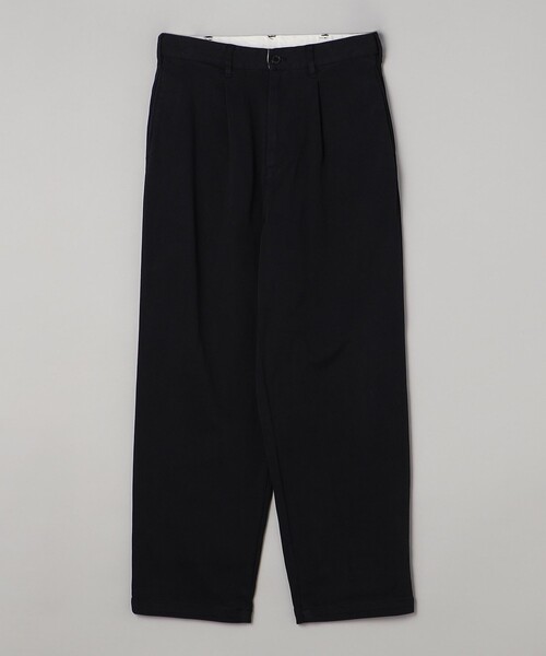 coen（コーエン）の「ウォッシュドストレッチワイドチノパンツ（チノパンツ・メンズ・ベージュ/パープル/ネイビー・M/L/XL）」の21枚目の写真