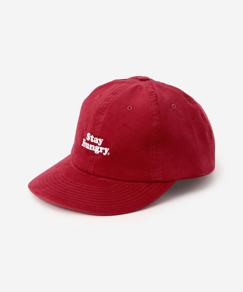 Bshop（ビショップ）の「STAY HUNGRY | コットンベルベット 6Pロゴ