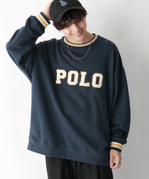 POLO BCS | 【POLO BCS/ポロ・ビーシーエス】ブランドロゴ/オーバーサイズ裏毛スウェット(スウェット)