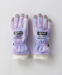 repipi armario（レピピ アルマリオ）の「【repipi armario/レピピアルマリオ】キッズタイダイ柄スノーグローブ　スキー　スノボー（スポーツグッズ）」