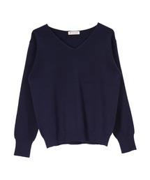 TOKYO SHIRTS | ベーシックVネックニットプルオーバー(ニット/セーター)