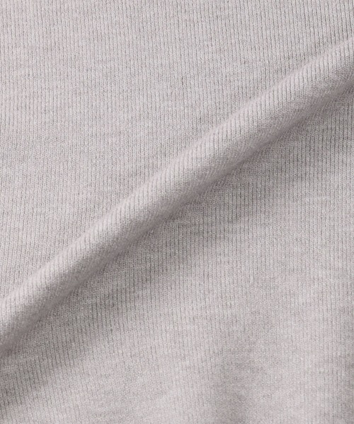 TOKYO SHIRTS(トウキョウシャツ)の「ベーシックVネックニットプルオーバー(ニット/セーター・レディース・ブラウン/ネイビー/グレー・M/L/LL)」の7枚目の写真