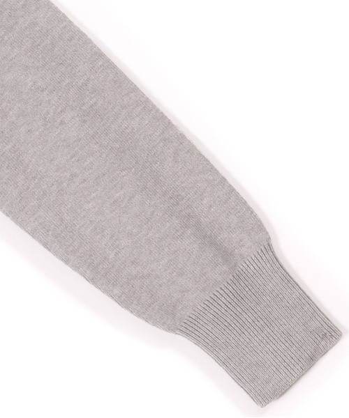 TOKYO SHIRTS(トウキョウシャツ)の「ベーシックVネックニットプルオーバー(ニット/セーター・レディース・ブラウン/ネイビー/グレー・M/L/LL)」の5枚目の写真