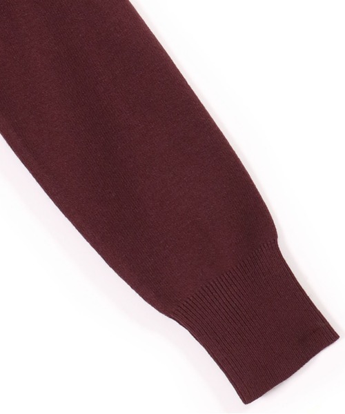 TOKYO SHIRTS(トウキョウシャツ)の「ベーシックVネックニットプルオーバー(ニット/セーター・レディース・ブラウン/ネイビー/グレー・M/L/LL)」の9枚目の写真