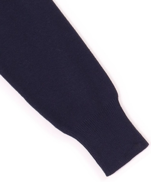 TOKYO SHIRTS(トウキョウシャツ)の「ベーシックVネックニットプルオーバー(ニット/セーター・レディース・ブラウン/ネイビー/グレー・M/L/LL)」の13枚目の写真