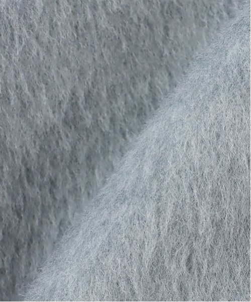 セール】ファー衿ハートポケットコート（ステンカラーコート）｜petit