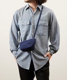 Butler Verner Sails | Butler Verner Sails バトラーバーナーセイルズ / 反応染ミニボックスショルダーバッグ / JA-2920(ショルダーバッグ)