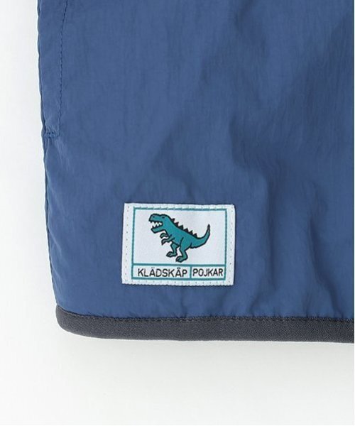 kladskap（クレードスコープ）の「恐竜リバーシブルボアブルゾン（ブルゾン・キッズ・ベージュ/カーキ・90cm/100cm/110cm/120cm/130cm）」の21枚目の写真