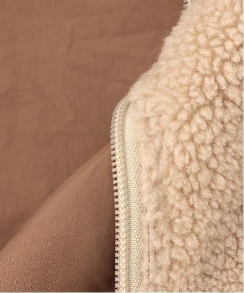 kladskap（クレードスコープ）の「恐竜リバーシブルボアブルゾン（ブルゾン・キッズ・ベージュ/カーキ・90cm/100cm/110cm/120cm/130cm）」の22枚目の写真